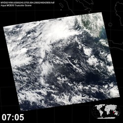 Level 1B Image at: 0705 UTC