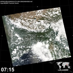 Level 1B Image at: 0715 UTC