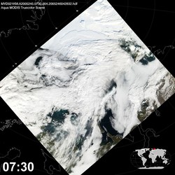 Level 1B Image at: 0730 UTC