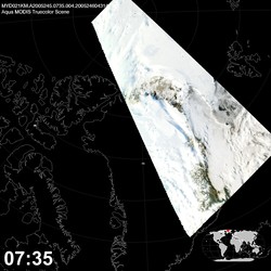 Level 1B Image at: 0735 UTC