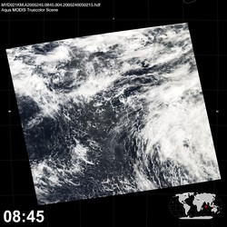 Level 1B Image at: 0845 UTC