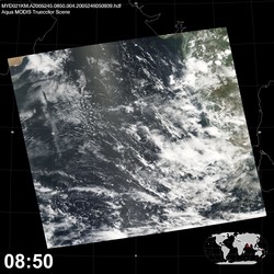 Level 1B Image at: 0850 UTC