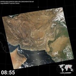 Level 1B Image at: 0855 UTC