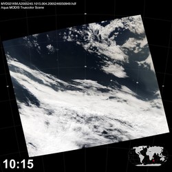 Level 1B Image at: 1015 UTC