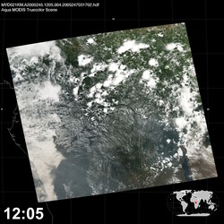 Level 1B Image at: 1205 UTC