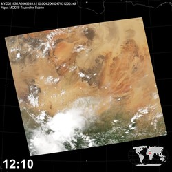 Level 1B Image at: 1210 UTC