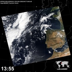 Level 1B Image at: 1355 UTC