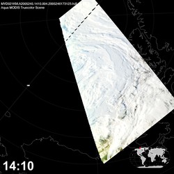 Level 1B Image at: 1410 UTC