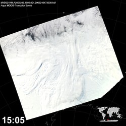 Level 1B Image at: 1505 UTC