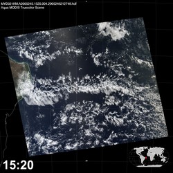 Level 1B Image at: 1520 UTC