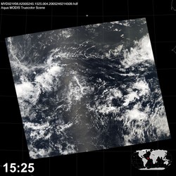 Level 1B Image at: 1525 UTC