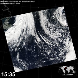 Level 1B Image at: 1535 UTC