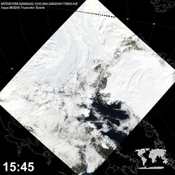 Level 1B Image at: 1545 UTC