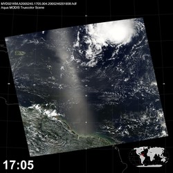 Level 1B Image at: 1705 UTC