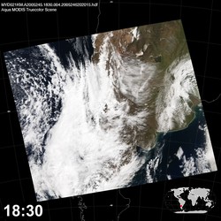 Level 1B Image at: 1830 UTC