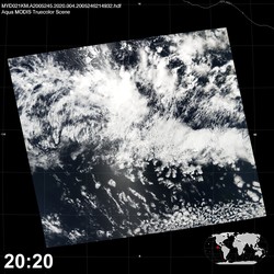 Level 1B Image at: 2020 UTC