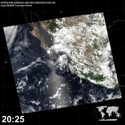 Level 1B Image at: 2025 UTC