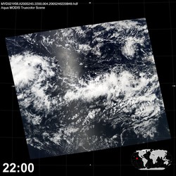 Level 1B Image at: 2200 UTC