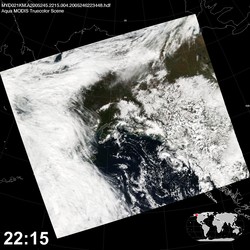 Level 1B Image at: 2215 UTC