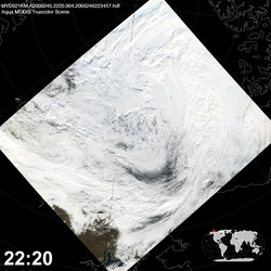 Level 1B Image at: 2220 UTC