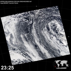 Level 1B Image at: 2325 UTC