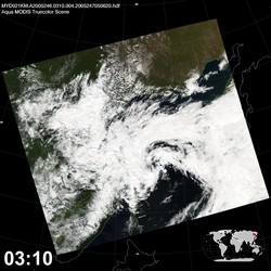 Level 1B Image at: 0310 UTC