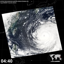 Level 1B Image at: 0440 UTC