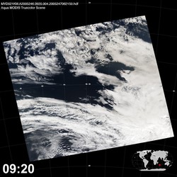 Level 1B Image at: 0920 UTC