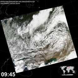 Level 1B Image at: 0945 UTC