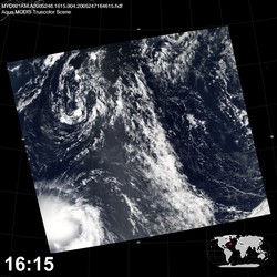 Level 1B Image at: 1615 UTC