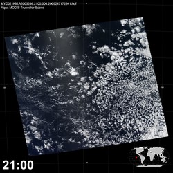 Level 1B Image at: 2100 UTC