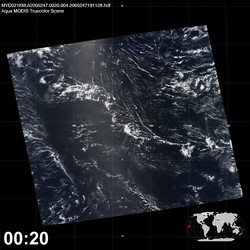 Level 1B Image at: 0020 UTC
