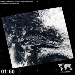 Level 1B Image at: 0150 UTC