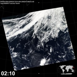 Level 1B Image at: 0210 UTC