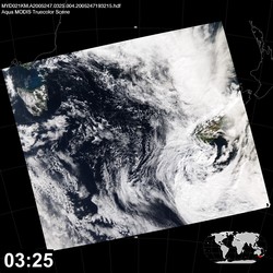 Level 1B Image at: 0325 UTC