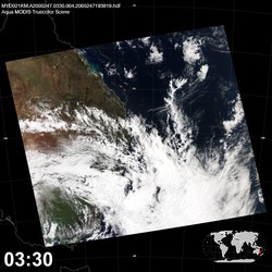 Level 1B Image at: 0330 UTC