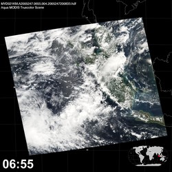 Level 1B Image at: 0655 UTC