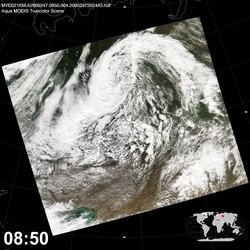 Level 1B Image at: 0850 UTC