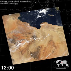 Level 1B Image at: 1200 UTC