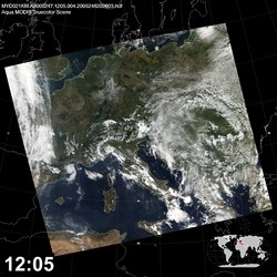 Level 1B Image at: 1205 UTC