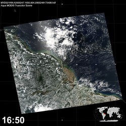 Level 1B Image at: 1650 UTC