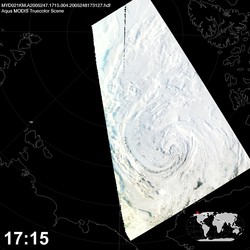 Level 1B Image at: 1715 UTC