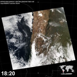 Level 1B Image at: 1820 UTC