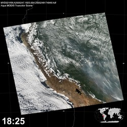 Level 1B Image at: 1825 UTC