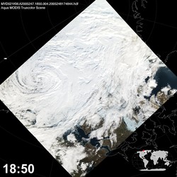 Level 1B Image at: 1850 UTC