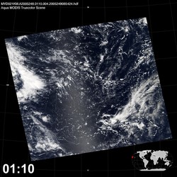 Level 1B Image at: 0110 UTC