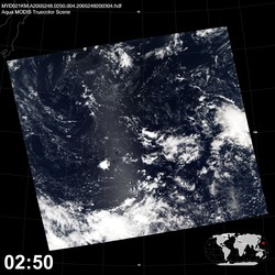 Level 1B Image at: 0250 UTC