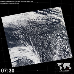 Level 1B Image at: 0730 UTC