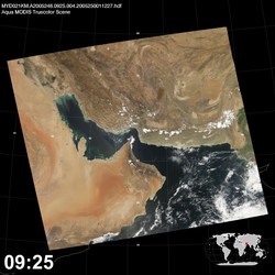 Level 1B Image at: 0925 UTC