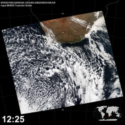 Level 1B Image at: 1225 UTC